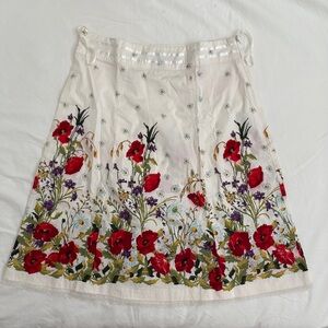Cotton skirt